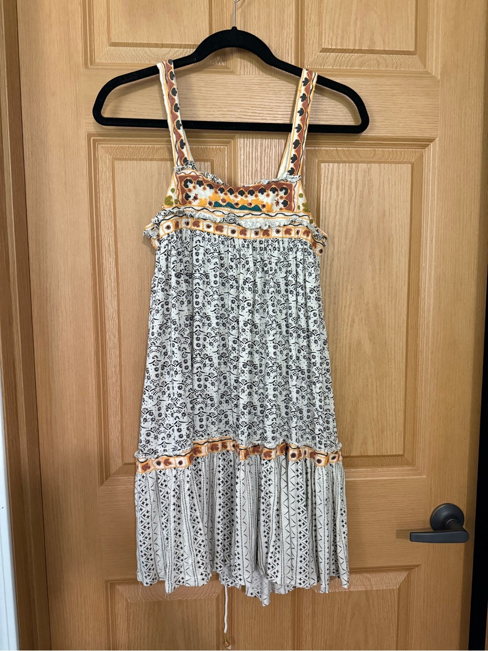 Free People Boarderline Tunic sun dress